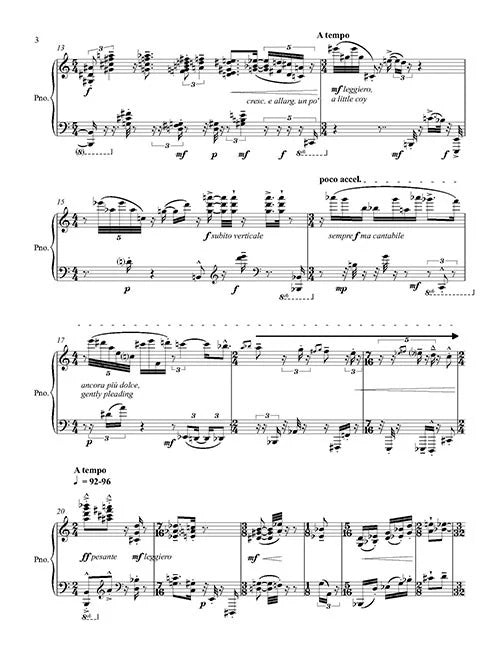 Aucoin: Three Études