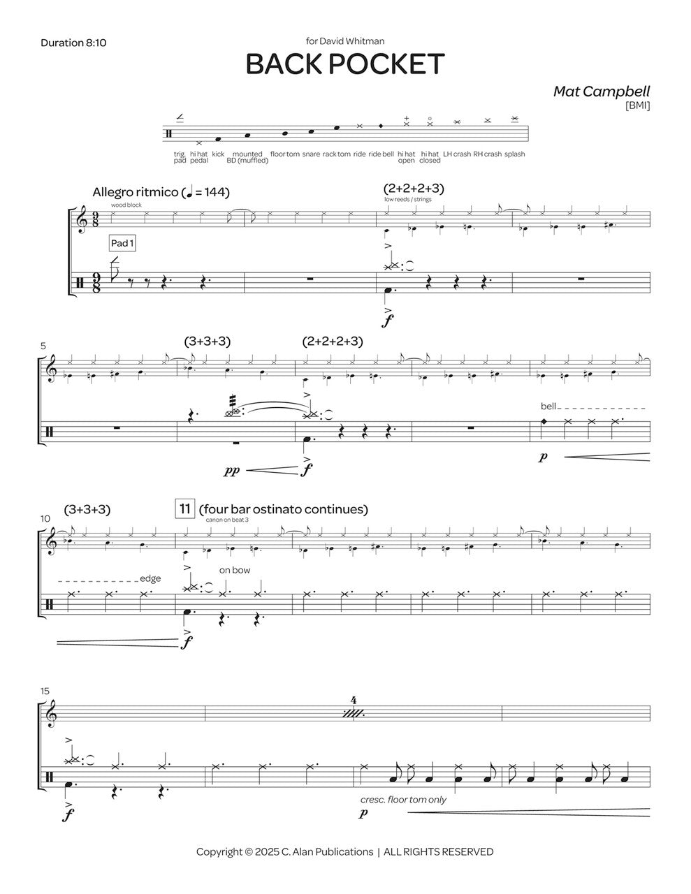 Campbell: Back Pocket