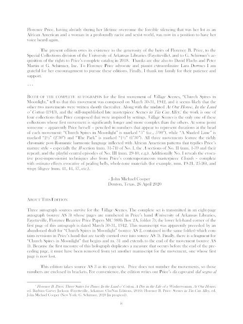 Price: Village Scenes