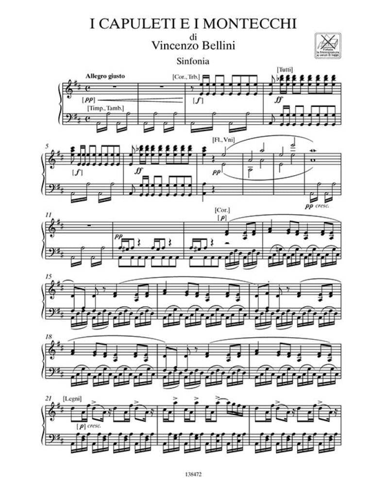 Bellini: I Capuleti e i Montecchi