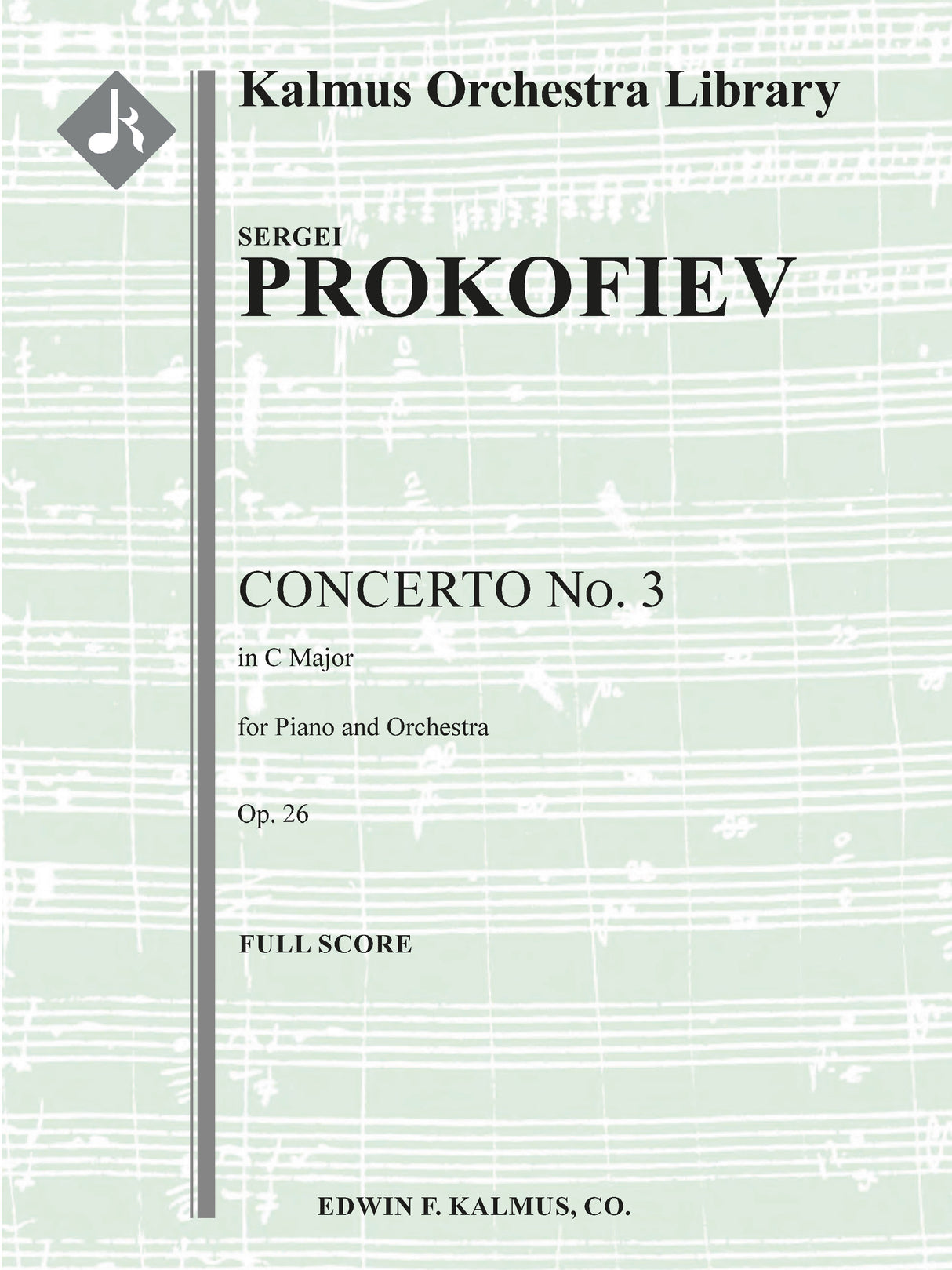 Prokofiev: Piano Concerto No. 3 in C Major, Op. 26