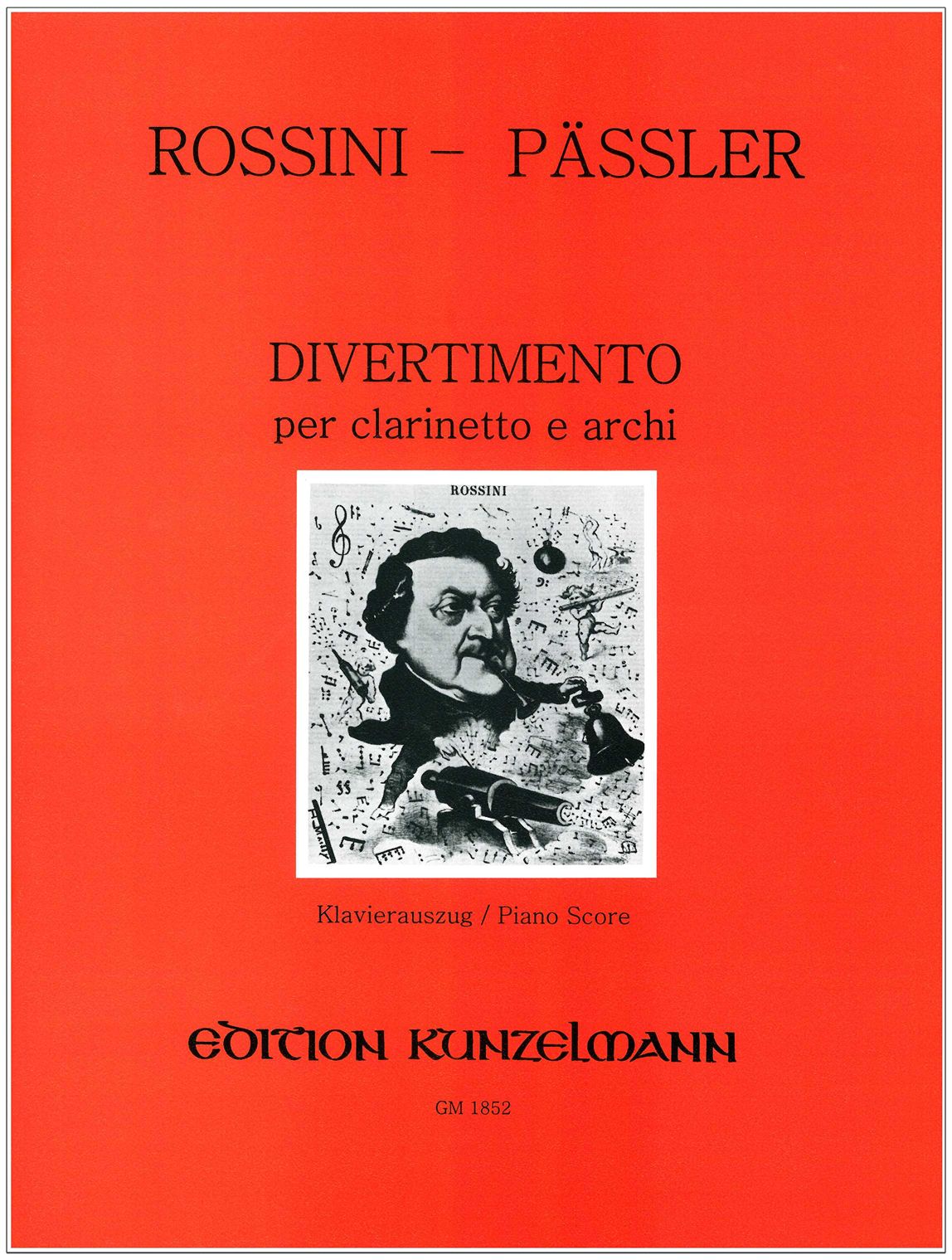 Pässler: Divertimento