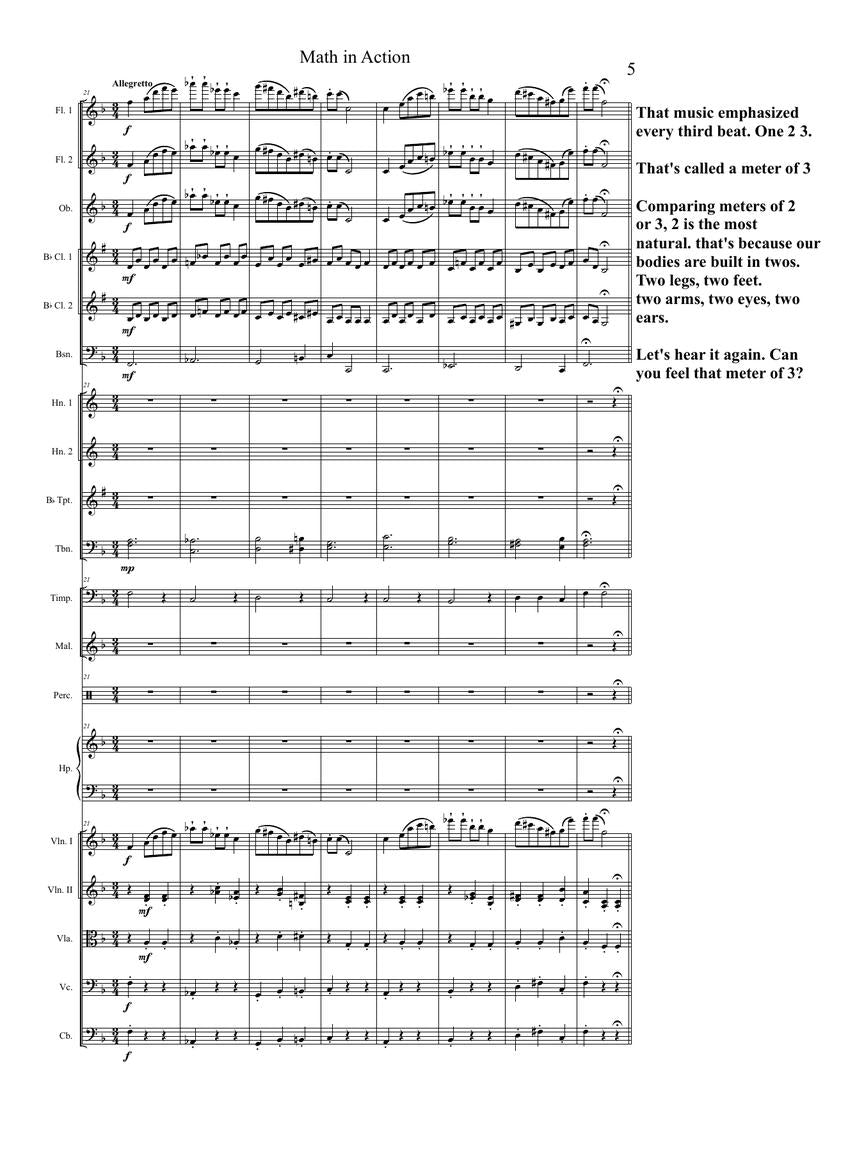 Ott: Peter Pan: A Story & Math in Action