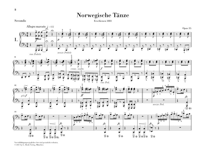 Grieg: Norwegian Dances, Op. 35