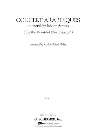 Schulz-Evler: Concert Arabesques on motifs by Strauss