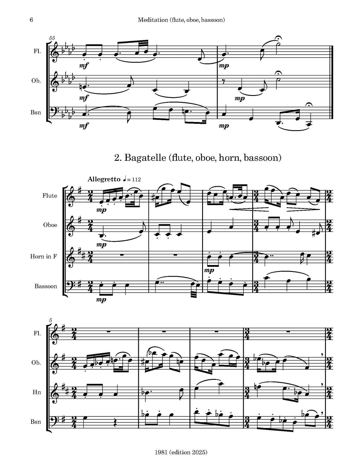 V. Weigl: Petite Suite