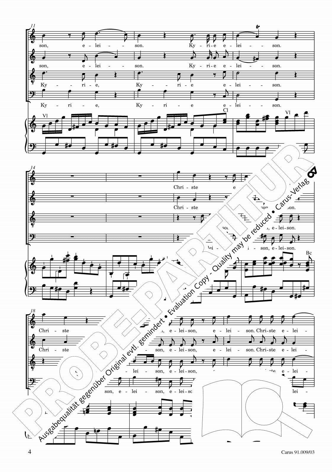 M. Haydn: Missa Sancti Gabrielis, MH 17