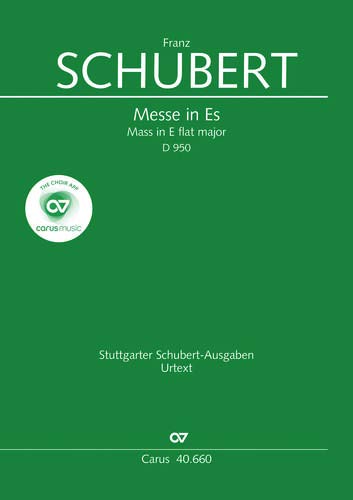 Schubert: Mass in E-flat Major, D 950