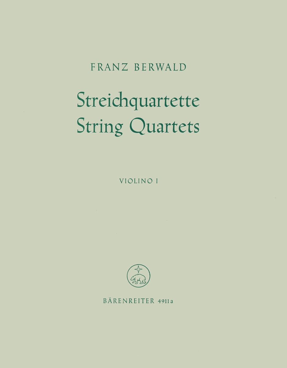 Berwald: String Quartets