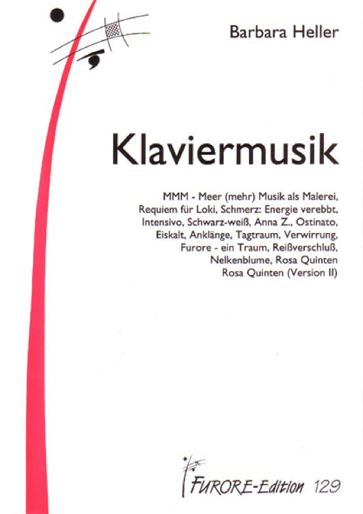 B. Heller: Piano Music