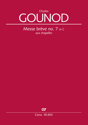 Gounod: Messe brève No. 7 aux chapelles, CG 72b
