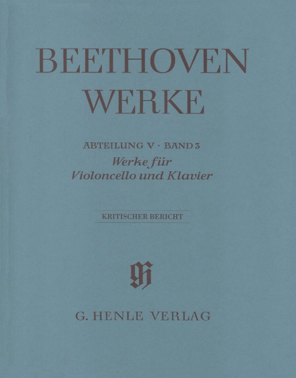 Beethoven: Works for Cello and Piano