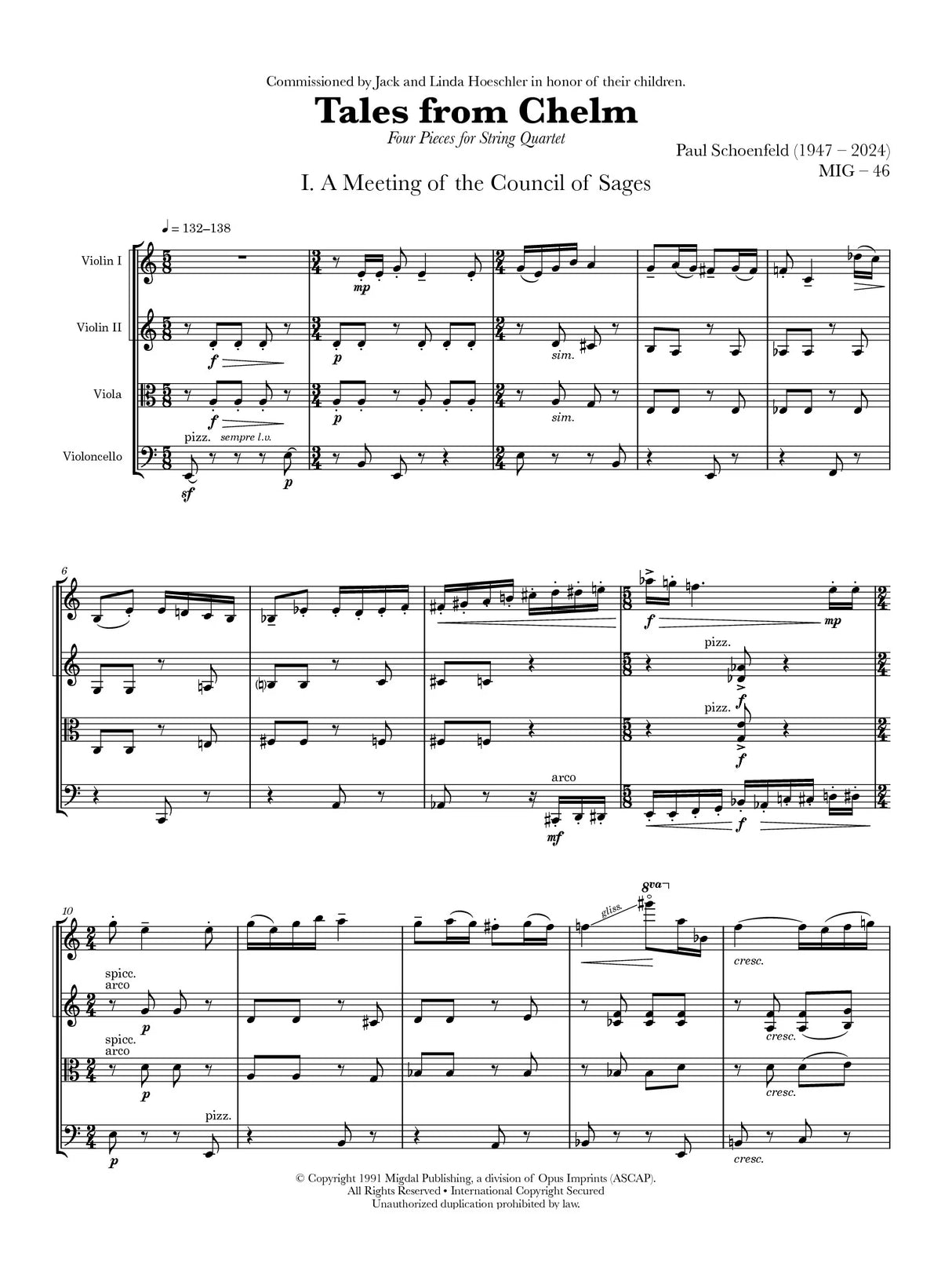 Schoenfeld: Tales from Chelm