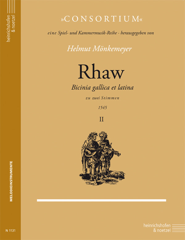 Rhau: Bicinia gallica et latina - Volume 2