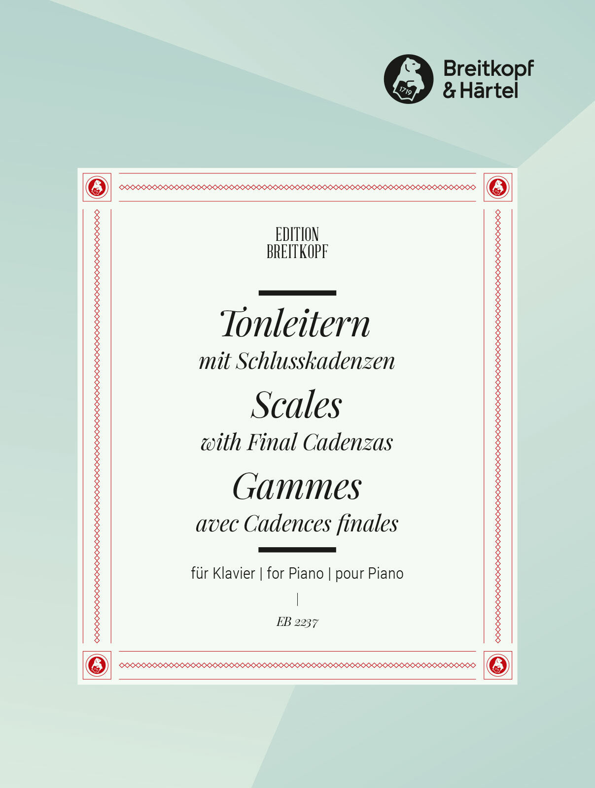 Scales with Final Cadenzas