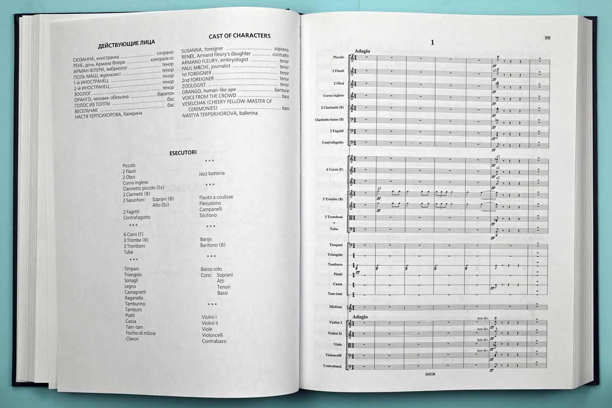 Shostakovich: Orango