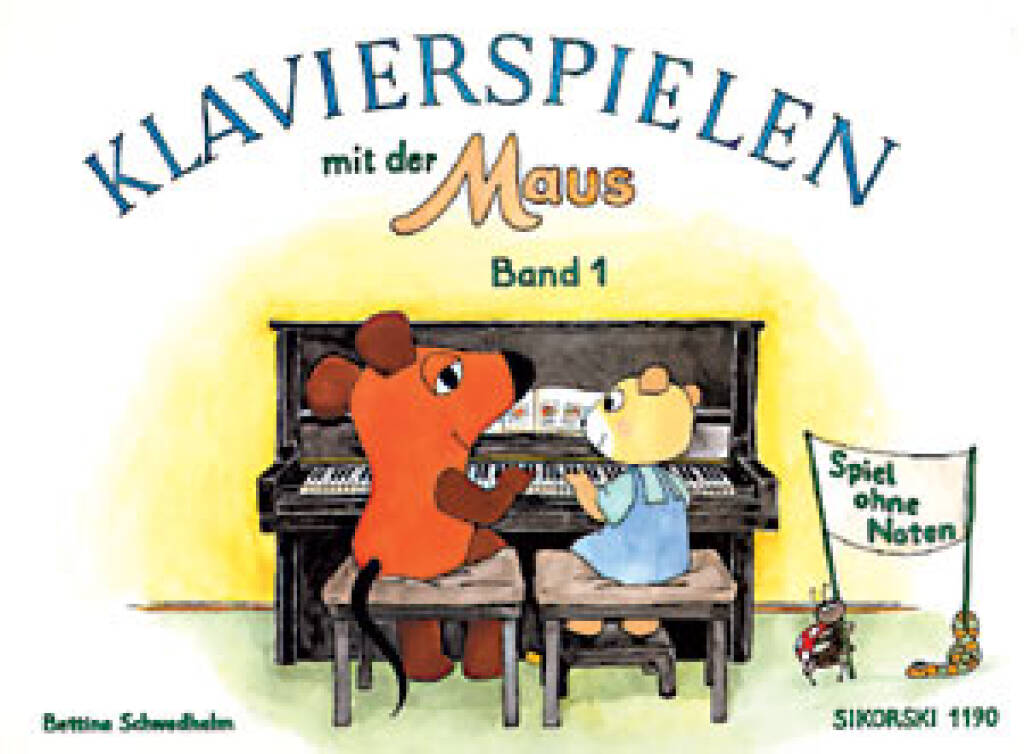 Klavierspielen Mit Der Maus - Band 1