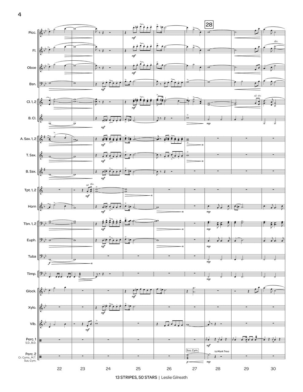 Gilreath: 13 Stripes, 50 Stars