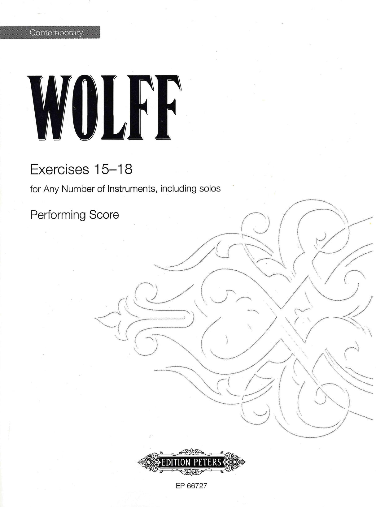 Wolff: Exercises 15-18