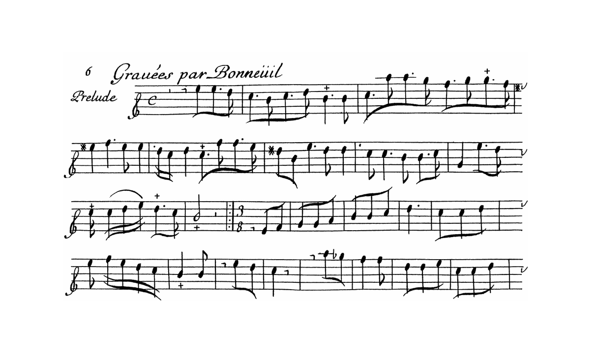 Marais: Pièces en trio