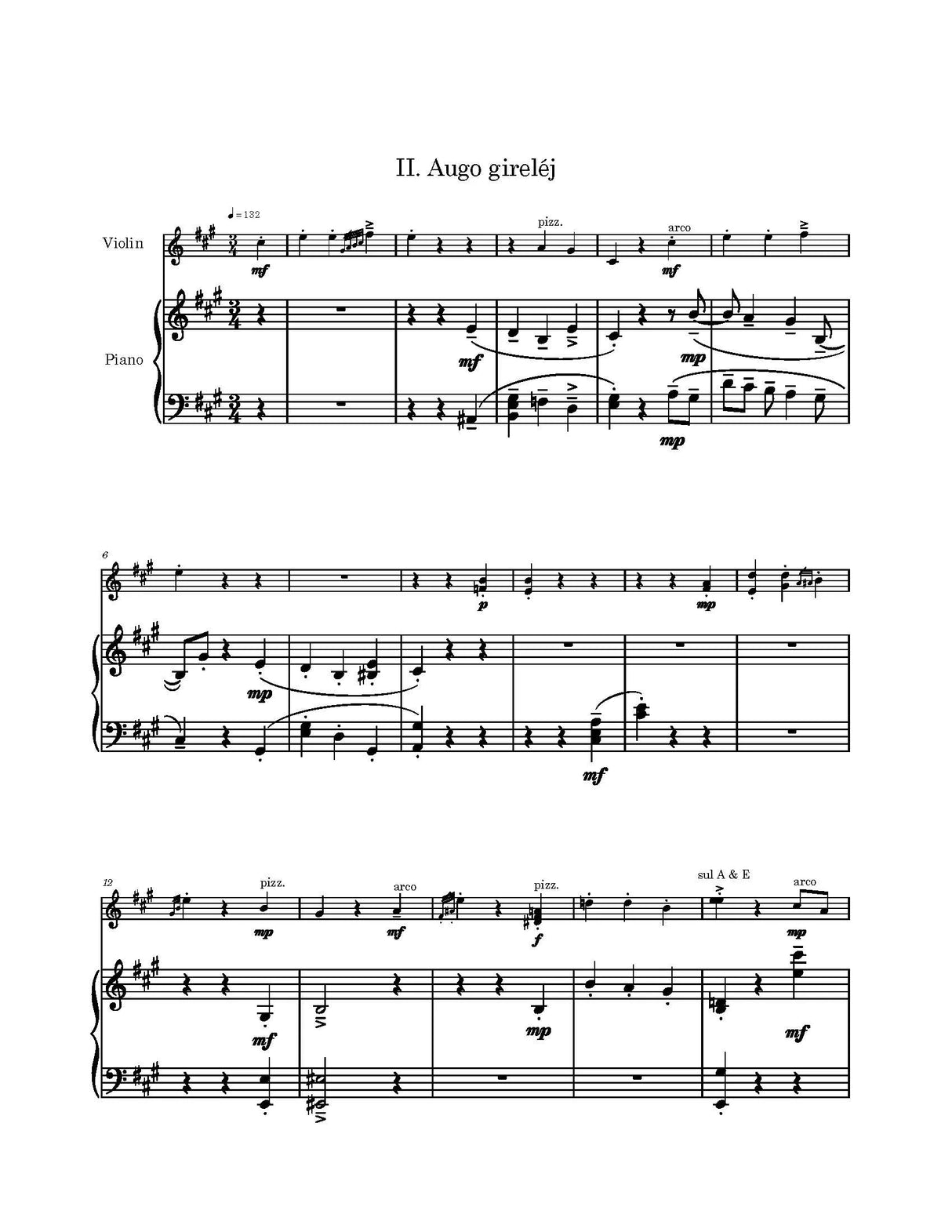 Davidson: Five Lithuanian Melodies