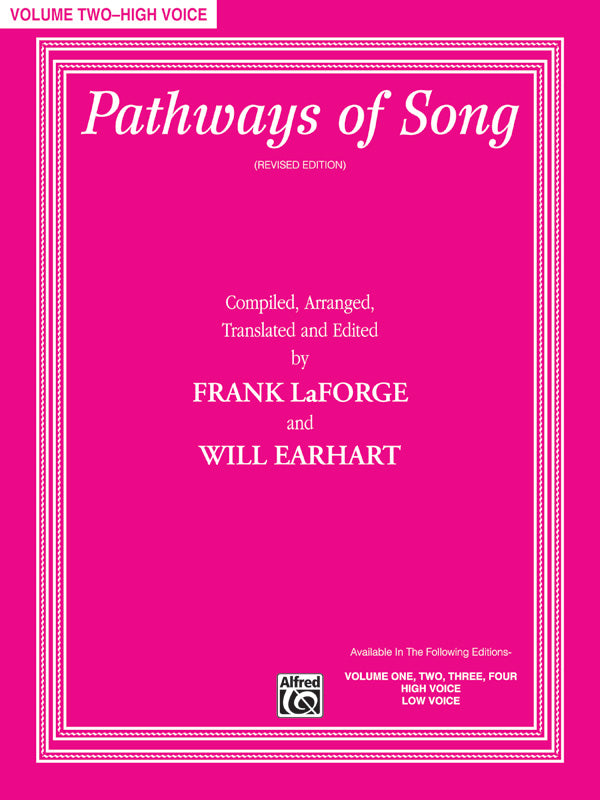Pathways of Song - Volume 2