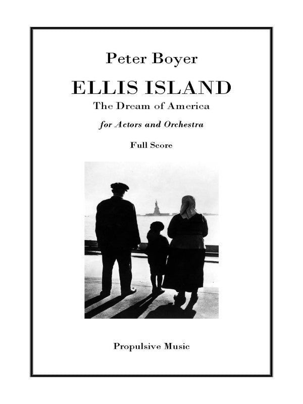 Boyer: Ellis Island