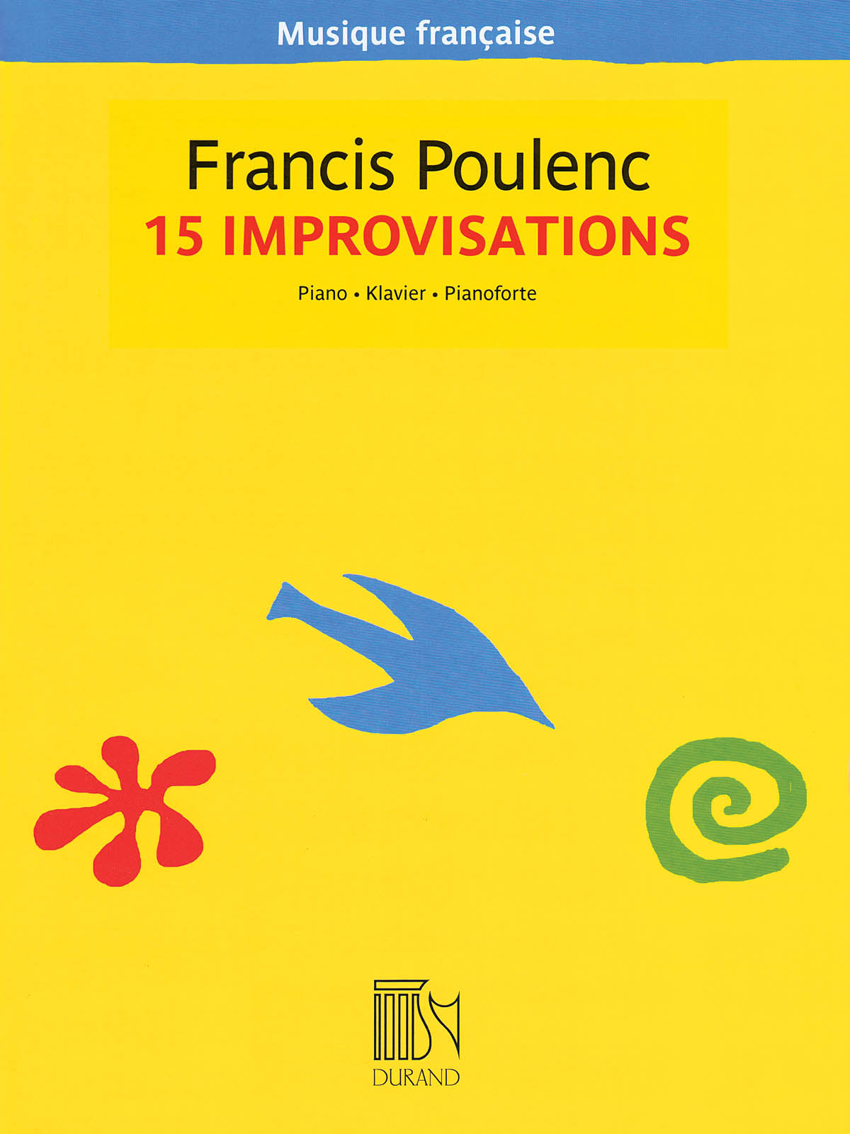 Poulenc: 15 Improvisations