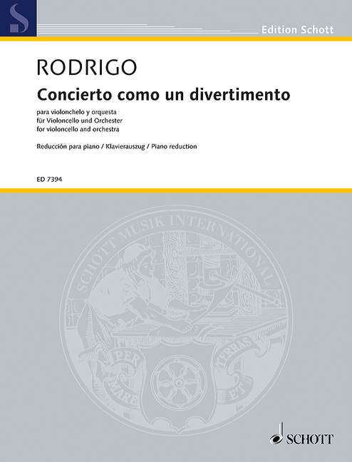 Rodrigo: Concierto como un divertimento