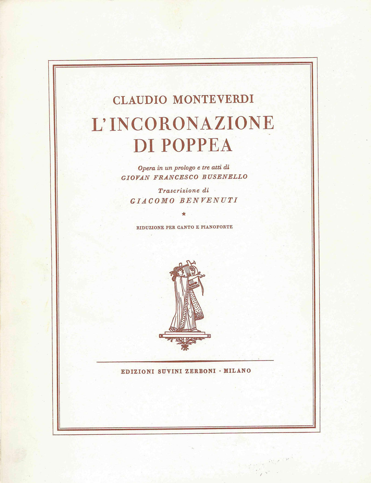 Monteverdi: L'incoronazione di Poppea