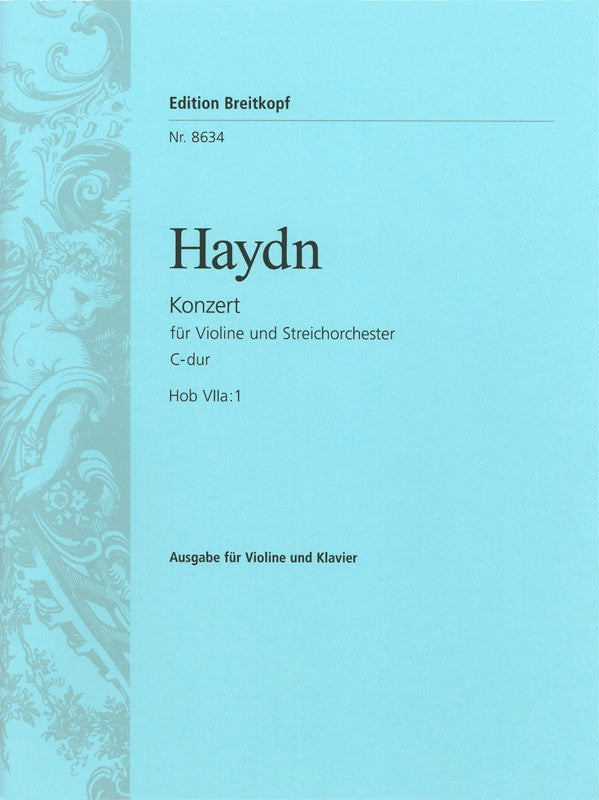 Haydn: Violinkonzert in C Major, Hob. VIIa:1