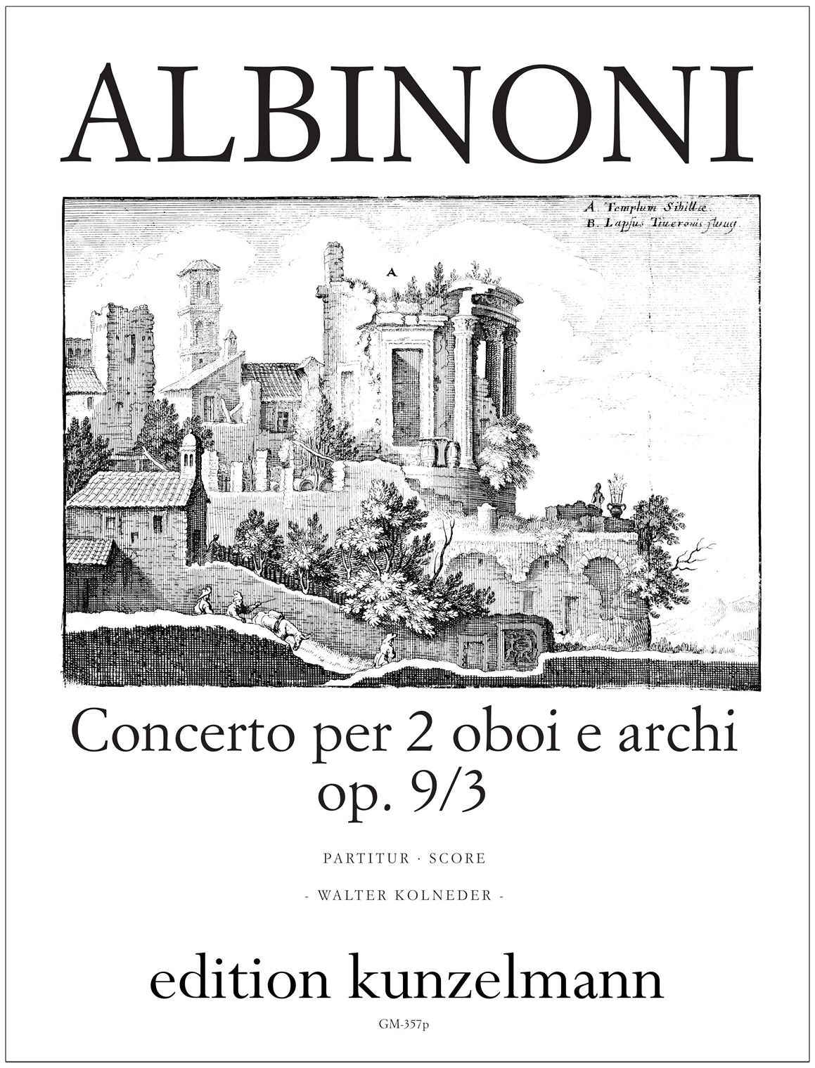 Albinoni: Concerto for 2 Oboes in F Major, Op. 9, No. 3