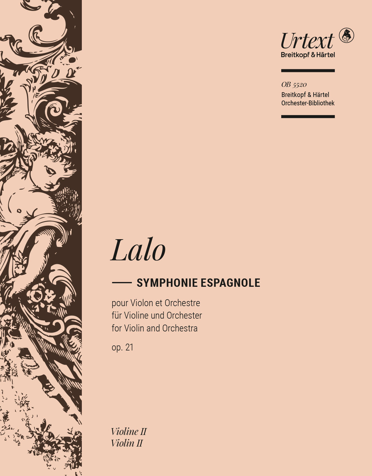Lalo: Symphonie espagnole, Op. 21