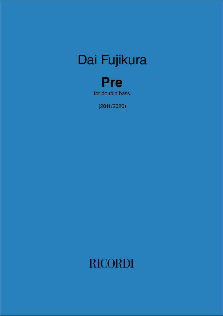 Fujikura: Pre