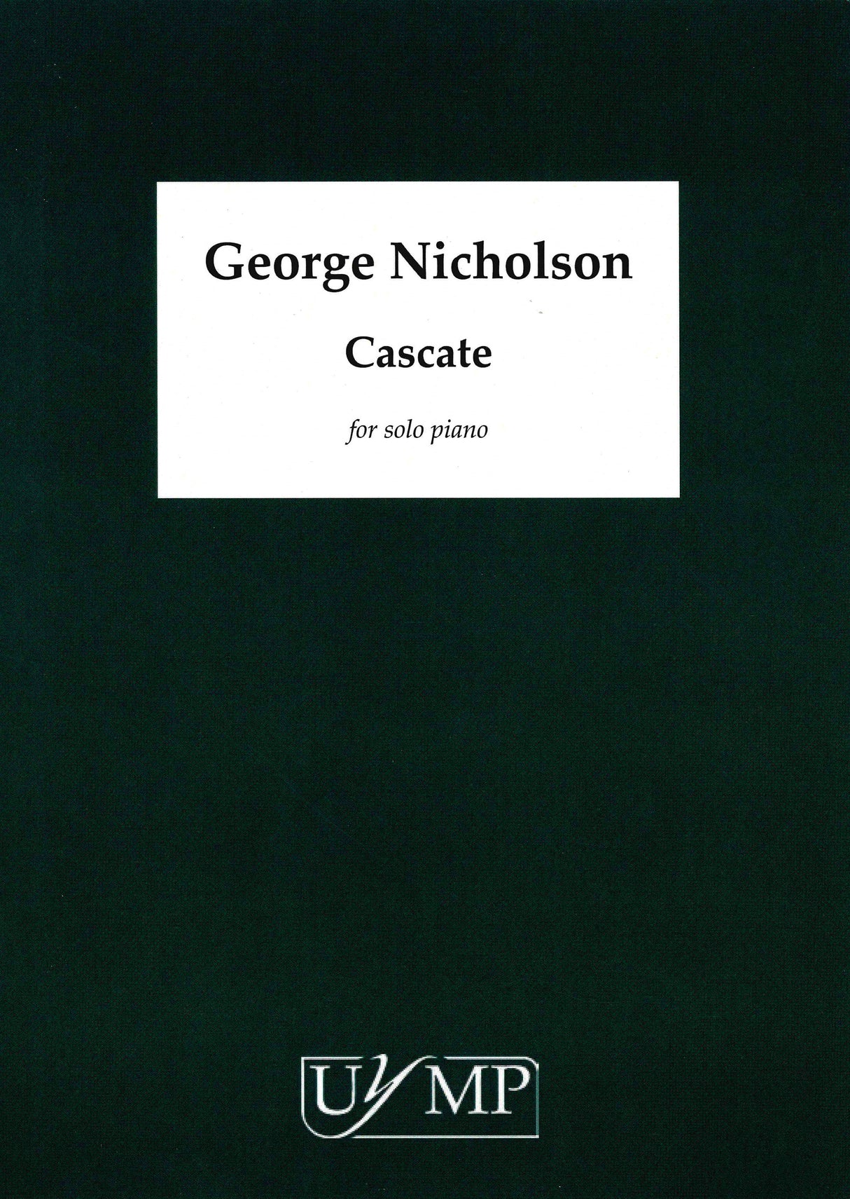Nicholson: Cascate