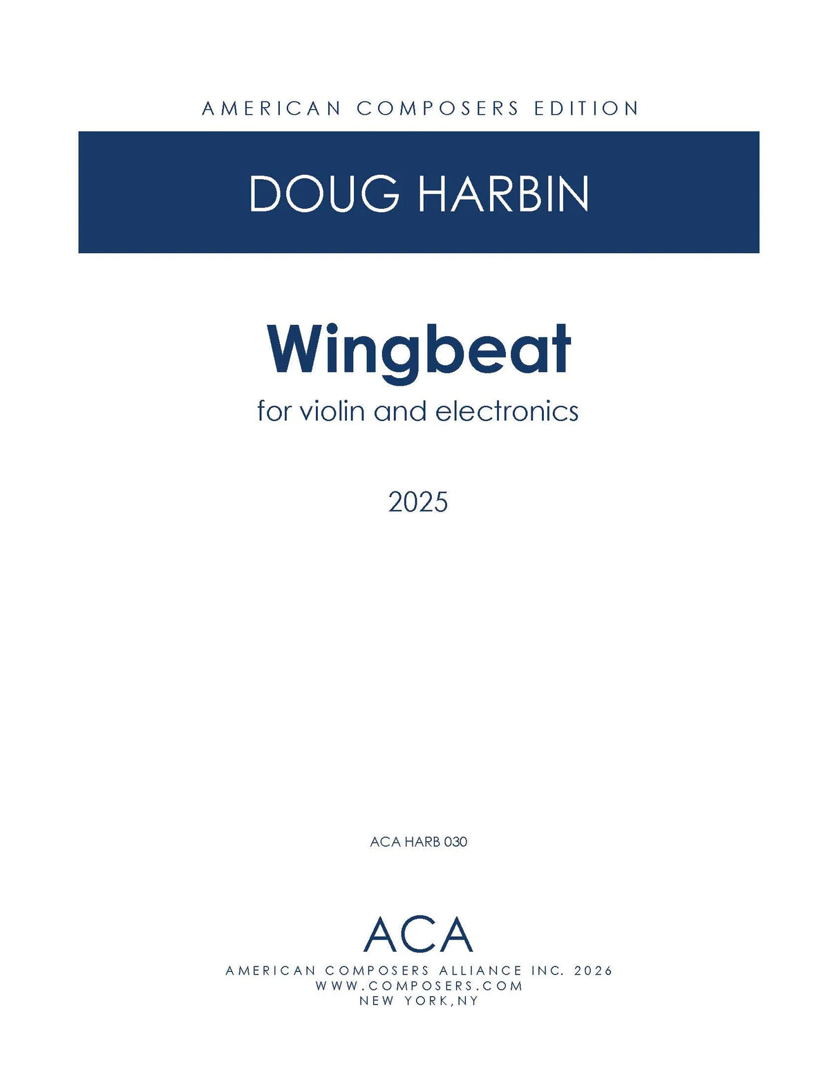 Harbin: Wingbeat