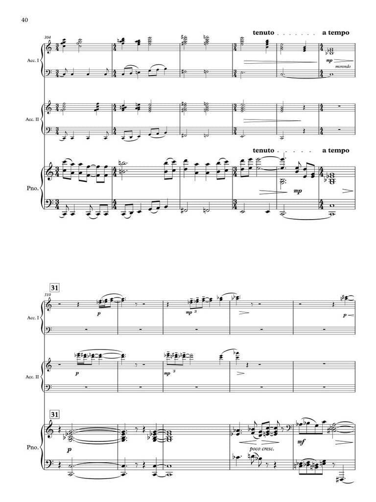 Sallinen: Concerto for Two Accordions