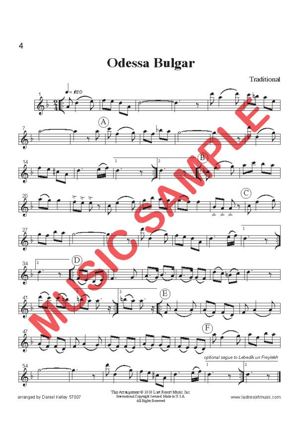 Music for Three - Klezmer Dances
