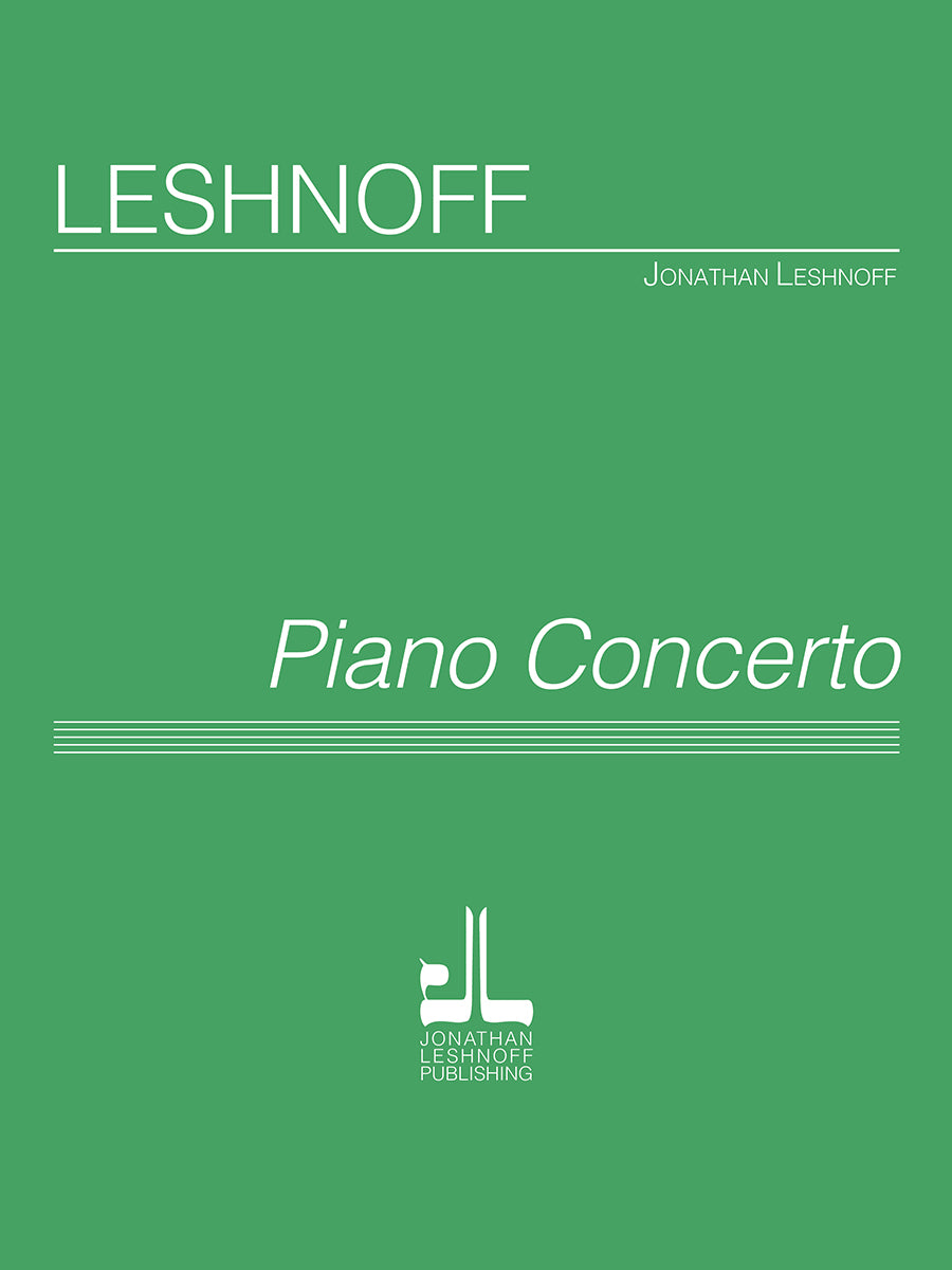 Leshnoff: Piano Concerto