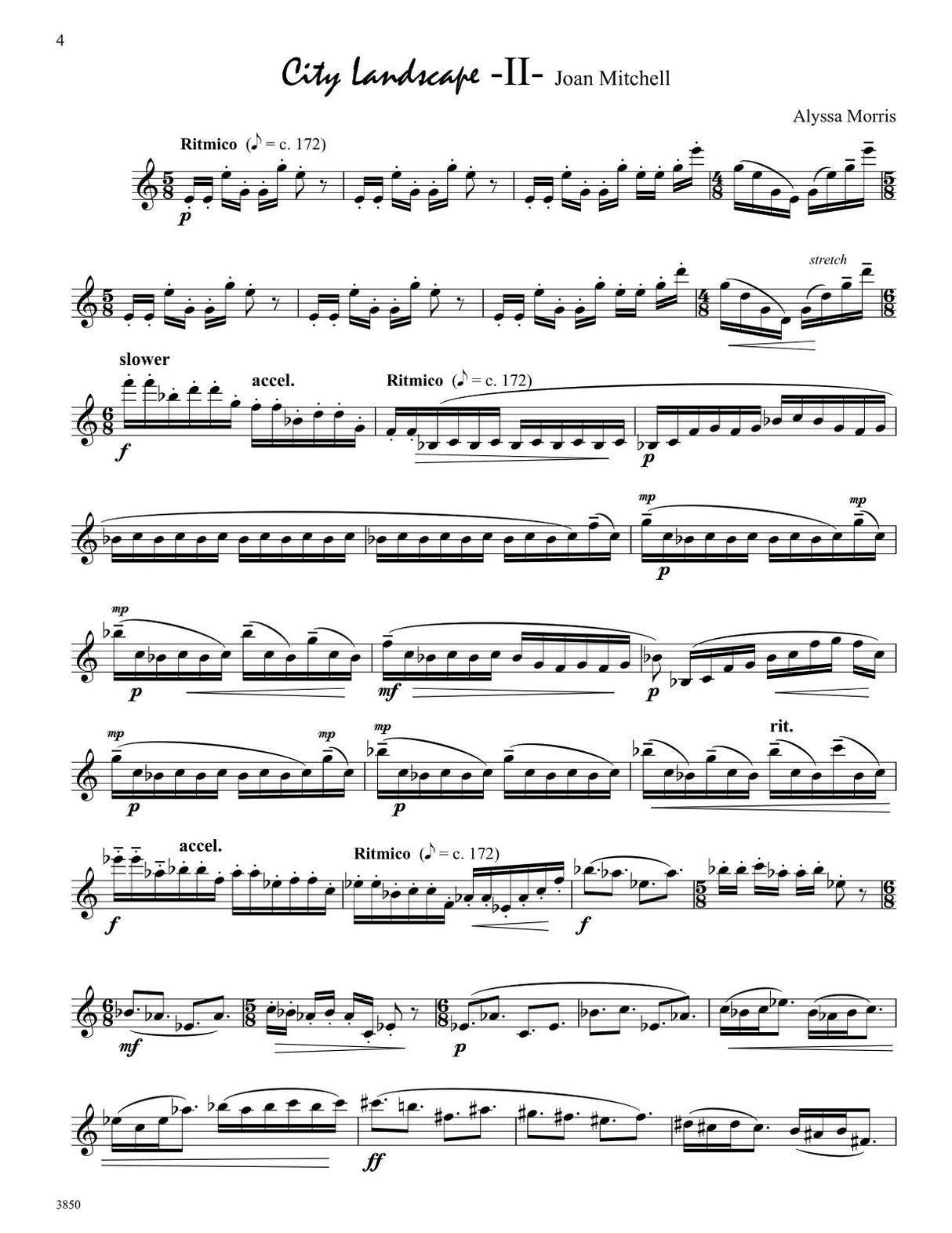 Morris: Collision Etudes