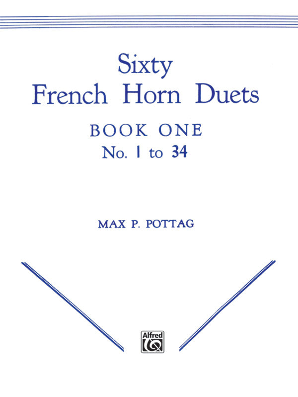 Pottag: Sixty French Horn Duets