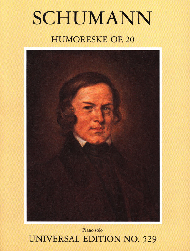 Schumann: Humoresque in B-flat Major, Op. 20