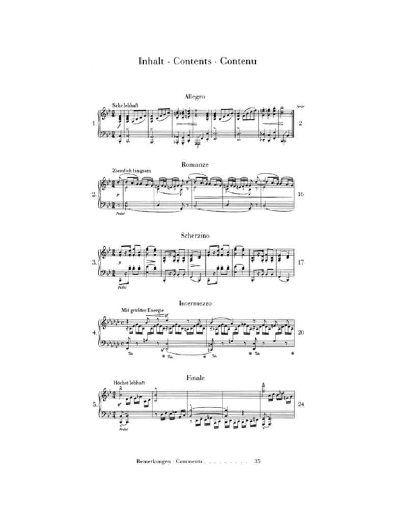 Schumann: Carnival of Vienna, Op. 26