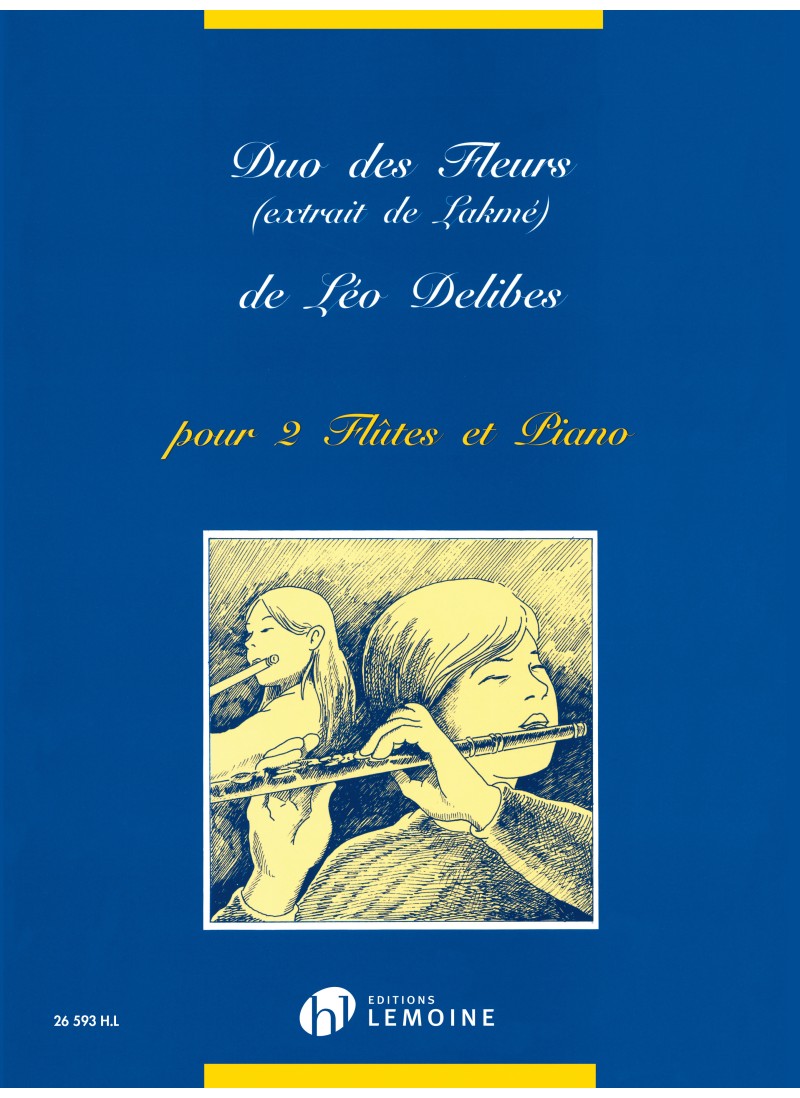 Delibes: Duo des fleurs from 'Lakmé' (arr. for 2 flutes & piano)
