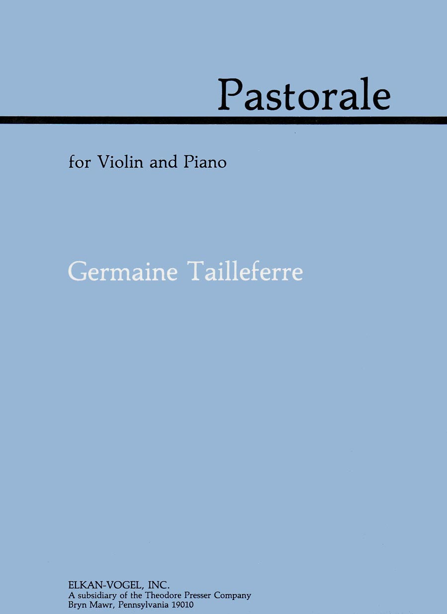 Tailleferre: Pastorale