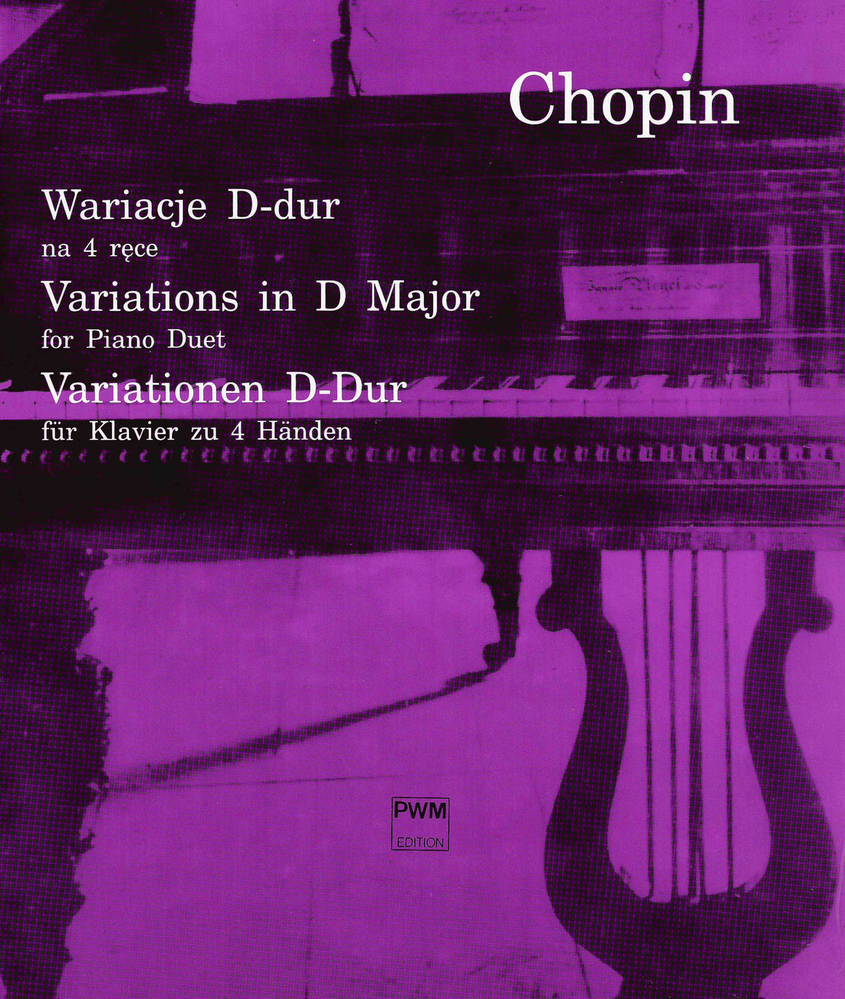 Chopin: Variations in D Major, WN 5