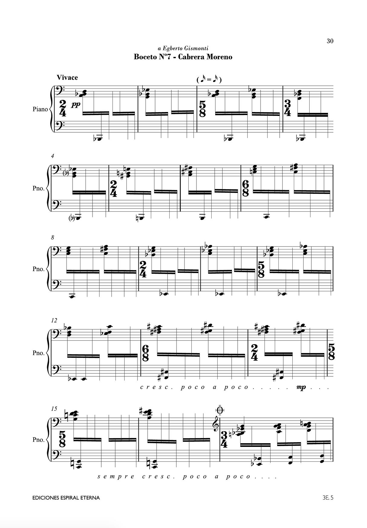 Brouwer: Diez Bocetos