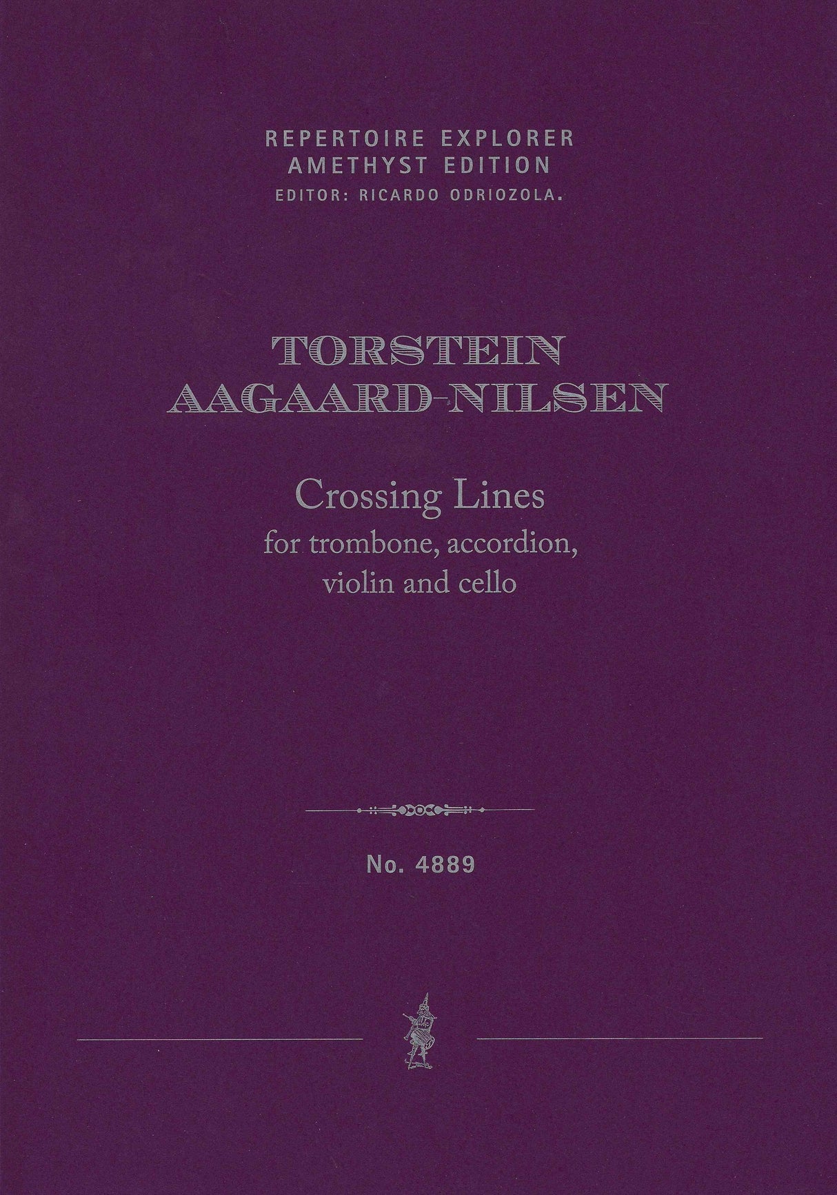 Aagaard-Nilsen: Crossing Lines