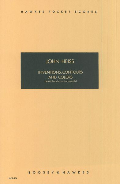 Heiss: Inventions, Contours and Colors