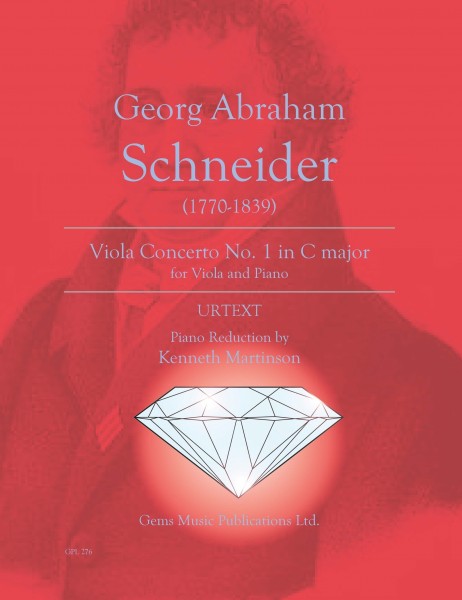 Schneider: Viola Concerto No. 1 in C Major – Ficks Music